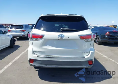 2014 Toyota Highlander Xle V6 из США, поврежденный, VIN 5TDJKRFH8ES009808